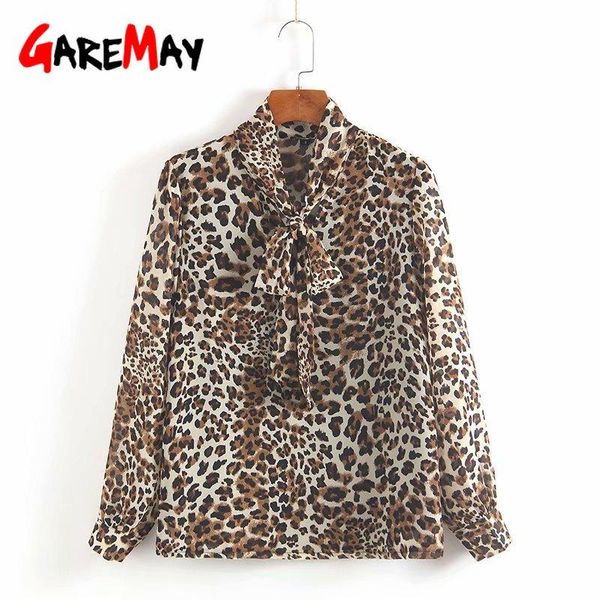 spring women leopard shirt female long sleeve bow blouse print and lady office streetwear women's blouses & shirts, White
spring women leopard shirt female long sleeve bow blouse print and lady office streetwear women's blouses & shirts, White