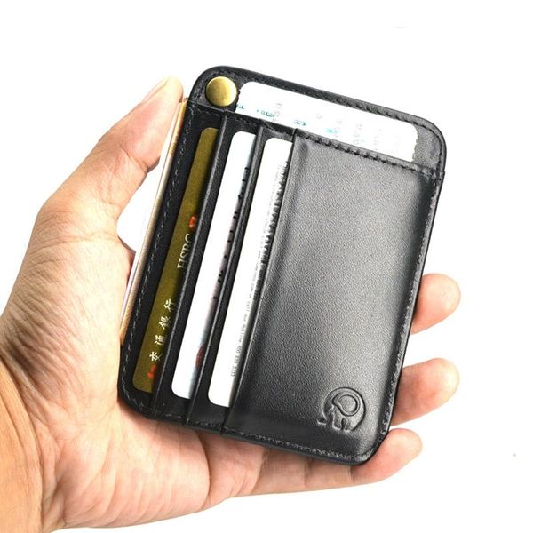 card holders genuine leather business holder credit cart wallet mini slim case id coin, Brown;gray
card holders genuine leather business holder credit cart wallet mini slim case id coin, Brown;gray