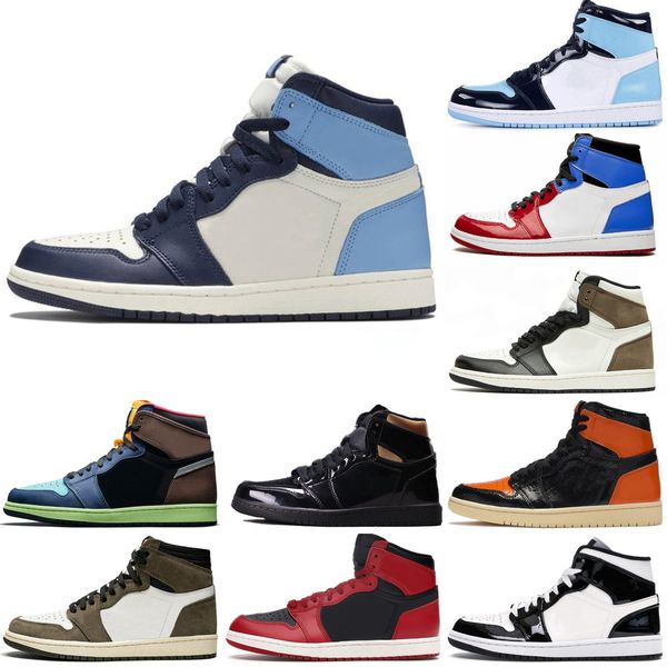 with box dark mocha basketball shoes 1 bio hack 1s chicago royal toe black metallic gold pine green unc men women trainers sneakers6ees
with box dark mocha basketball shoes 1 bio hack 1s chicago royal toe black metallic gold pine green unc men women trainers sneakers6ees