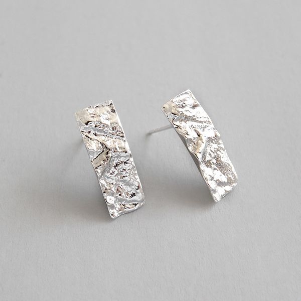 simple 925 sterling silver stud earrings women accessories 2021, irregular rectangle woman earings fashion jewelry, Golden
simple 925 sterling silver stud earrings women accessories 2021, irregular rectangle woman earings fashion jewelry, Golden