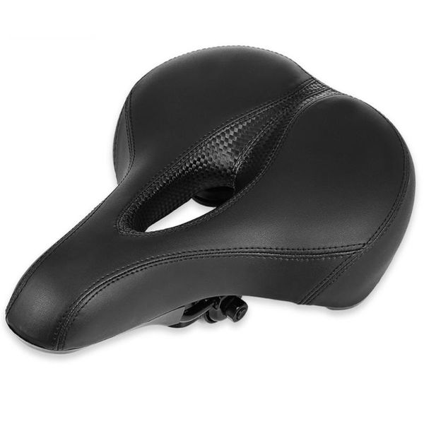 bike saddles mountain saddle with ligh hollow seat cushion comfortable riding for outdoor outside (black)
bike saddles mountain saddle with ligh hollow seat cushion comfortable riding for outdoor outside (black)