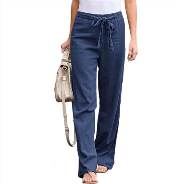 wide leg casual solid color womens pant high waist belt long straight trousers loose, Black;white
wide leg casual solid color womens pant high waist belt long straight trousers loose, Black;white