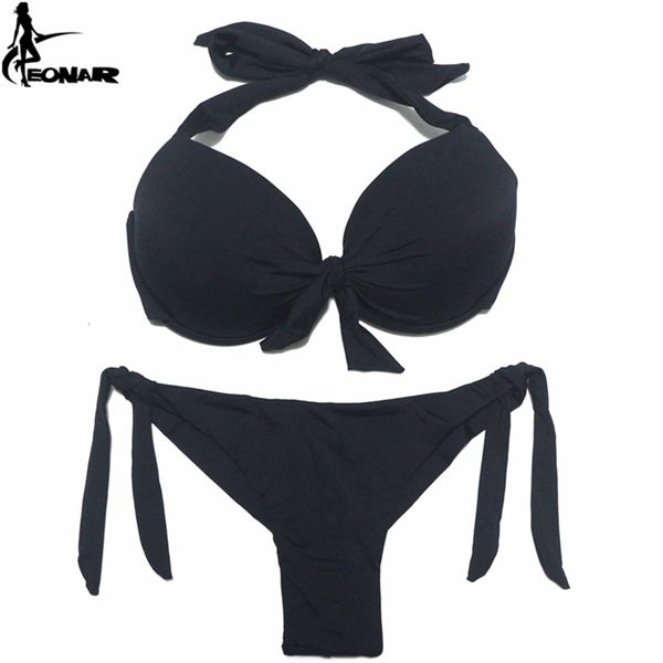 eonar bikini solid swimsuits women push up set brazilian cut/classic bottom bathing suits plus size swimwear 210702, White;black
eonar bikini solid swimsuits women push up set brazilian cut/classic bottom bathing suits plus size swimwear 210702, White;black