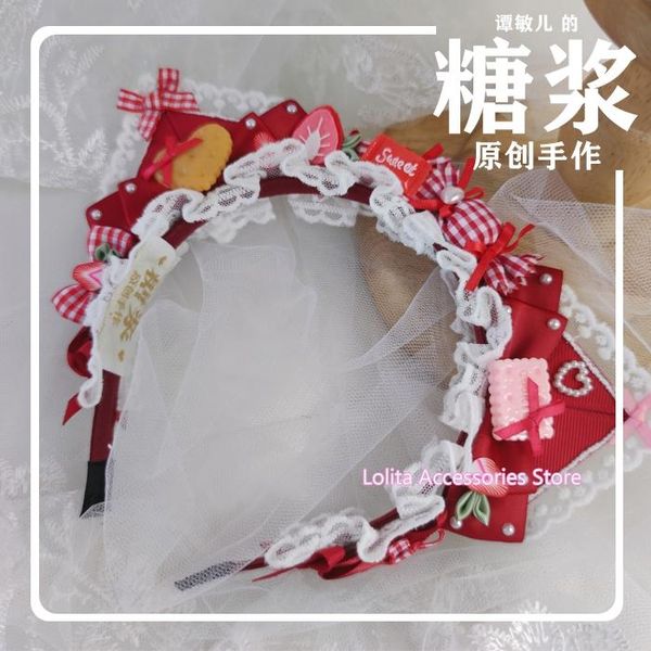 party masks sweet lolita cat's ear strawberry kc hair band edge clip hairpin lattice lace bow candy headband handmade picnic headdress
party masks sweet lolita cat's ear strawberry kc hair band edge clip hairpin lattice lace bow candy headband handmade picnic headdress