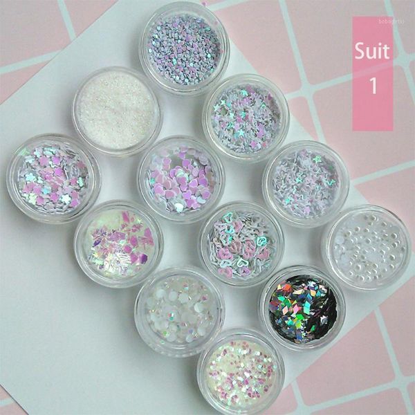 12pcs/set sequins decoration heart star dot polishing nails paillette nail art glitter flakes eyes makeup powder diy spangles1, Silver;gold
12pcs/set sequins decoration heart star dot polishing nails paillette nail art glitter flakes eyes makeup powder diy spangles1, Silver;gold