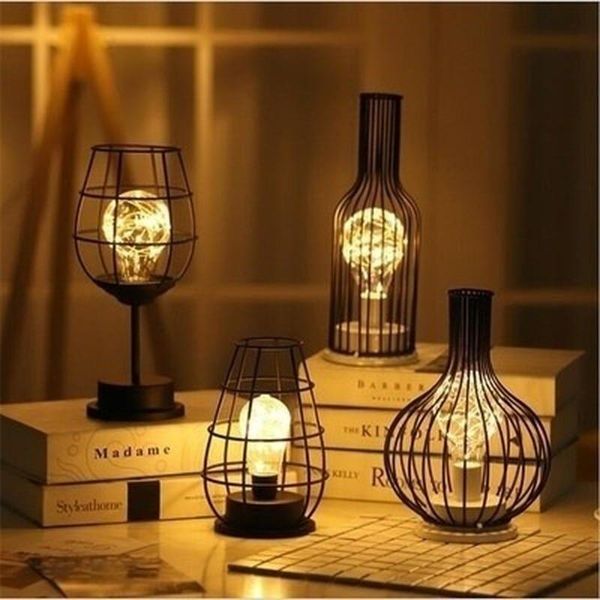 candle holders creative retro wrought iron simple hollow table lamp red wine glass copper wire led night light bedroom desk lighting
candle holders creative retro wrought iron simple hollow table lamp red wine glass copper wire led night light bedroom desk lighting