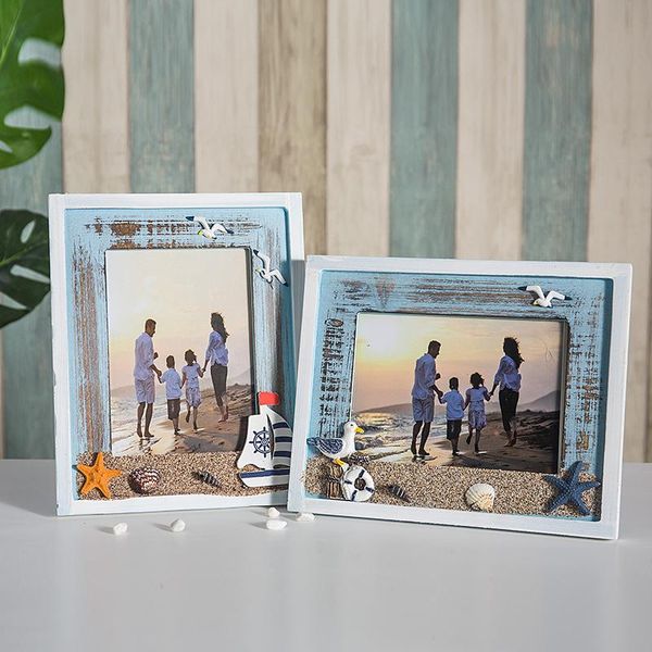 frames and mouldings 7-inch mediterranean shell po frame, handmade wooden starfish valentine's day gift
frames and mouldings 7-inch mediterranean shell po frame, handmade wooden starfish valentine's day gift