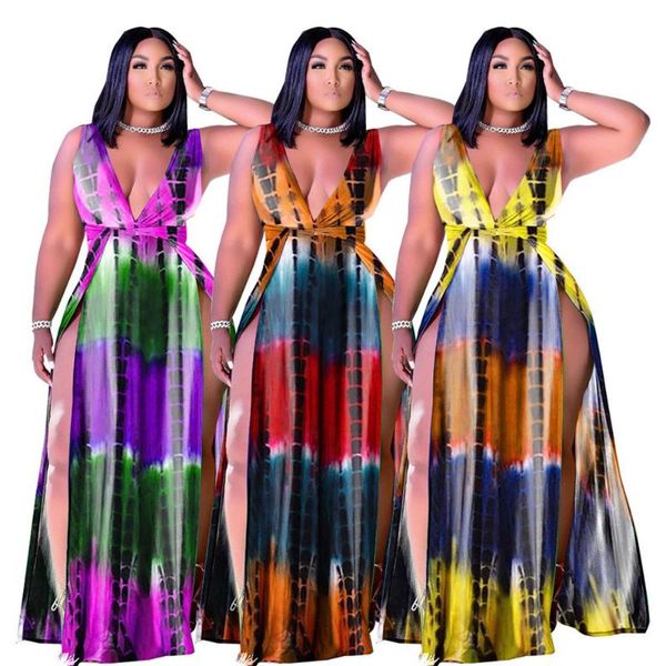 casual dresses plus size dress 5xl wholesale drop elegant leisure tie-dye printing v-neck open fork belt comfortable women clothes, Black;gray
casual dresses plus size dress 5xl wholesale drop elegant leisure tie-dye printing v-neck open fork belt comfortable women clothes, Black;gray