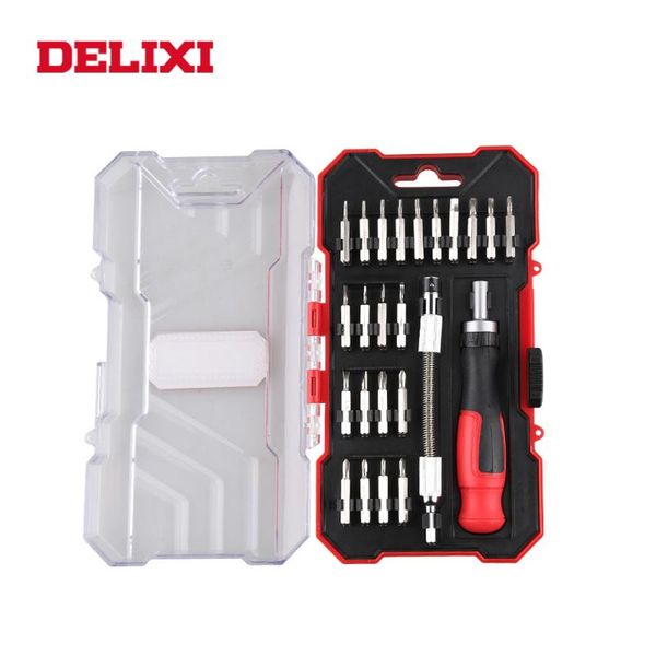 hand tools delixi 24 in 1 screwdriver kit magnetic ratchet batch for appliances pc cell phone watch multitul handle sets
hand tools delixi 24 in 1 screwdriver kit magnetic ratchet batch for appliances pc cell phone watch multitul handle sets