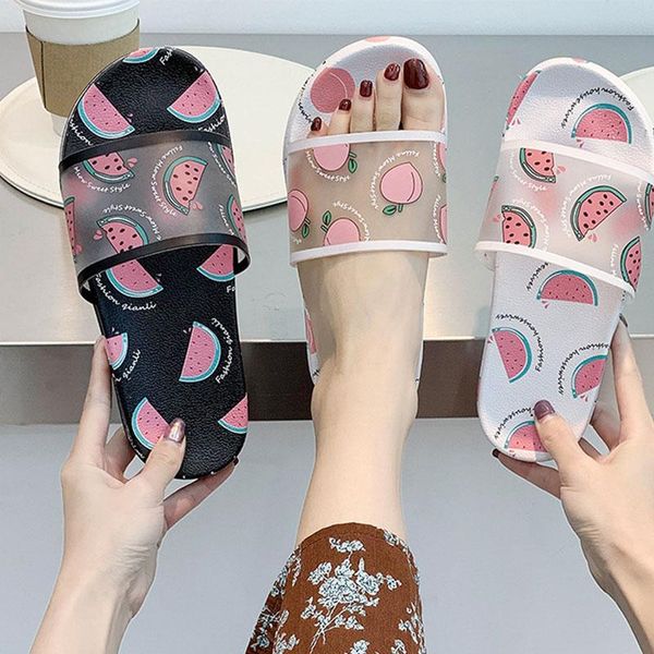 summer women sandals shoes woman flip flops sandalias slides cartoon pvc ladies slippers watermelon banana home, Black
summer women sandals shoes woman flip flops sandalias slides cartoon pvc ladies slippers watermelon banana home, Black