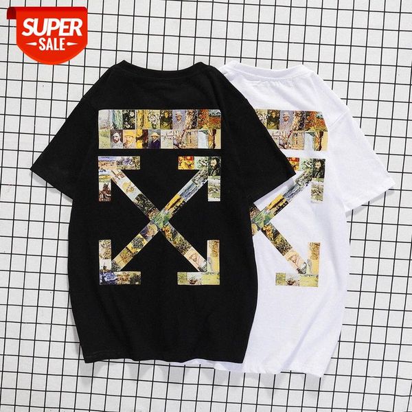off spring and summer tide brand short-sleeved t-shirt men women couples set head half-sleeved ow youth loose bottoming shirt #qv5e, White;black
off spring and summer tide brand short-sleeved t-shirt men women couples set head half-sleeved ow youth loose bottoming shirt #qv5e, White;black