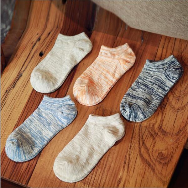 spring and autumn day thick line men's socks lnw056 fashion breathable slub yarn cotton sock sockings, Black
spring and autumn day thick line men's socks lnw056 fashion breathable slub yarn cotton sock sockings, Black