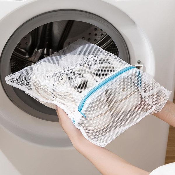 6pcs thickened fine mesh laundry bag underwear set care washing bags machine cleaning supplies travel clothes storage organizer
6pcs thickened fine mesh laundry bag underwear set care washing bags machine cleaning supplies travel clothes storage organizer