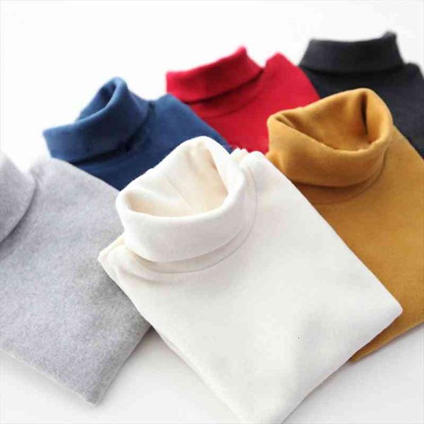 children boys winter thicken add wool t shirts girls solid color long sleeve cotton turtleneck tee shirt garcon, Blue
children boys winter thicken add wool t shirts girls solid color long sleeve cotton turtleneck tee shirt garcon, Blue