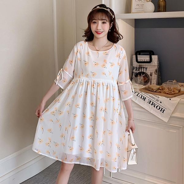 maternity dresses 2021 summer korean fashion nursing dress sweet floral printed chiffon clothes for pregnant women pregnancy, White
maternity dresses 2021 summer korean fashion nursing dress sweet floral printed chiffon clothes for pregnant women pregnancy, White