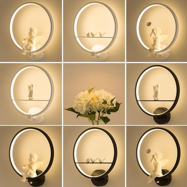 modern wall lamps art angel nordic creative for living room bedroom bedside lighting bracket high-power led lustre home dero lamp
modern wall lamps art angel nordic creative for living room bedroom bedside lighting bracket high-power led lustre home dero lamp