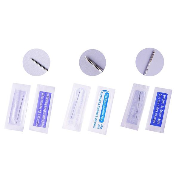 tattoo needles atomus 1 box silver stainless steel 100 3r needle equipment size: 4.8cm
tattoo needles atomus 1 box silver stainless steel 100 3r needle equipment size: 4.8cm