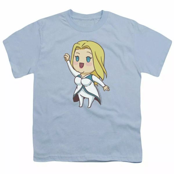 faith faith chibi kids youth t shirt licensed valiant comics tee light blue, White;black
faith faith chibi kids youth t shirt licensed valiant comics tee light blue, White;black