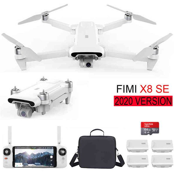 fimi-dron x8 se version 2021, 8km, fpv, with 3-axis universal joint, 4k, hd camera, gps, 35 minute flight time, 4wd, rtf
fimi-dron x8 se version 2021, 8km, fpv, with 3-axis universal joint, 4k, hd camera, gps, 35 minute flight time, 4wd, rtf