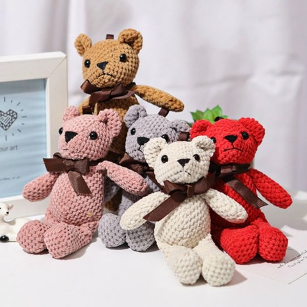 16-cm cute teddy bear hugs for children pp cotton soft puppets hanger wedding party decor birthday gift 1pcs
16-cm cute teddy bear hugs for children pp cotton soft puppets hanger wedding party decor birthday gift 1pcs