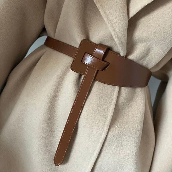 belts han edition contracted tie line pressing derma irregular waist sealing female adornment coat cardigan joker leather belt, Black;brown
belts han edition contracted tie line pressing derma irregular waist sealing female adornment coat cardigan joker leather belt, Black;brown