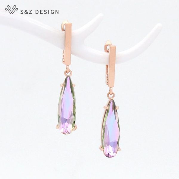dangle & chandelier s&z design 2021 korean elegant water drop crystal earrings 588 rose gold for women wedding fashion jewelry gift, Silver
dangle & chandelier s&z design 2021 korean elegant water drop crystal earrings 588 rose gold for women wedding fashion jewelry gift, Silver