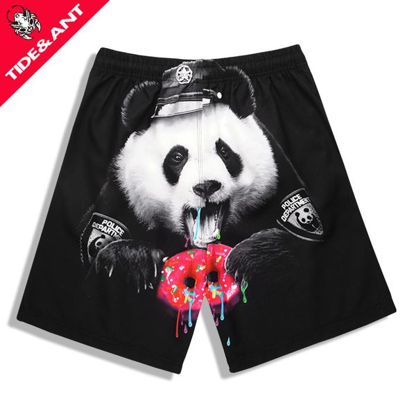 fashion shorts couple beach pants quick drying men's and women's 3d printing capris spring, White;black
fashion shorts couple beach pants quick drying men's and women's 3d printing capris spring, White;black