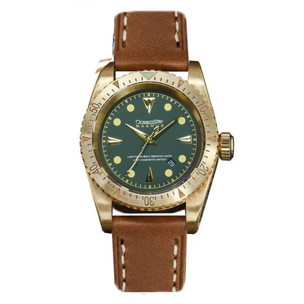 wristwatches hruodland men diver watch bronze mens automatic watches mechanical wristwatch sapphire 200m waterproof c3 luminous water ghost, Slivery;brown
wristwatches hruodland men diver watch bronze mens automatic watches mechanical wristwatch sapphire 200m waterproof c3 luminous water ghost, Slivery;brown