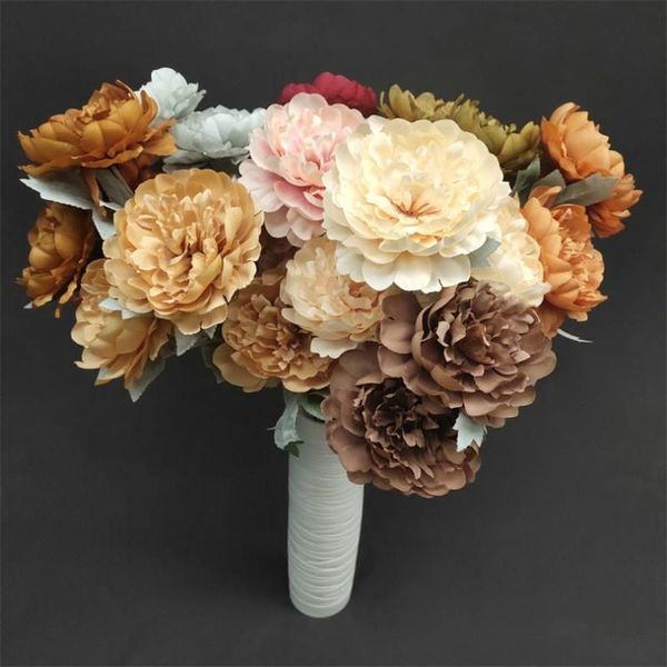 one silk roman peony branch (3 heads/piece) simulation autumn artificial peonia flower stem for wedding home floral decoration decorative fl
one silk roman peony branch (3 heads/piece) simulation autumn artificial peonia flower stem for wedding home floral decoration decorative fl