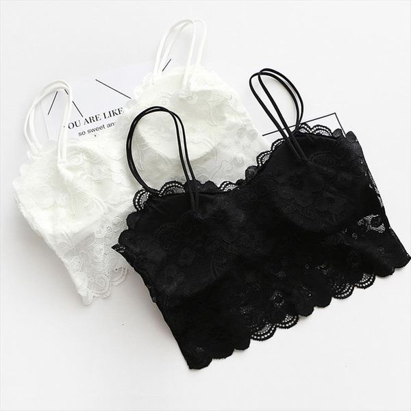 summer crop women tank vest chest padded wearing fitness underwear lace haut femme, White
summer crop women tank vest chest padded wearing fitness underwear lace haut femme, White
