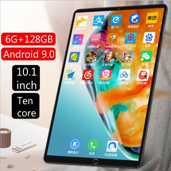 tablet pc 10 inch classic spot cross-border explosion wifi bluetooth gps 4g call learning game 6g+128gb capacity
tablet pc 10 inch classic spot cross-border explosion wifi bluetooth gps 4g call learning game 6g+128gb capacity