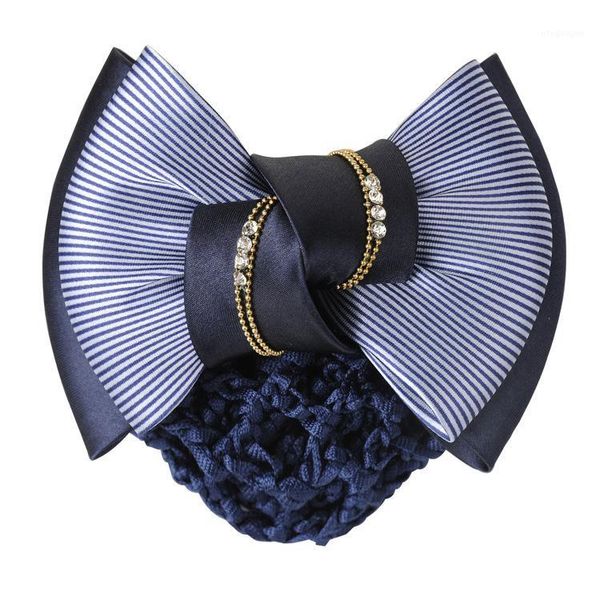 women professional crystal bow barrette ribbon hair clip el bank stewardess hairpin snood net bun hairgrip accessories1
women professional crystal bow barrette ribbon hair clip el bank stewardess hairpin snood net bun hairgrip accessories1