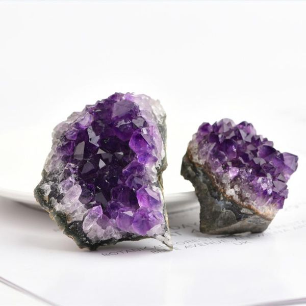 80-200g uruguay amethyst cluster cave pieces of original stone mineral specimens crafts ornament for garden home fish tank decor decorative 
80-200g uruguay amethyst cluster cave pieces of original stone mineral specimens crafts ornament for garden home fish tank decor decorative