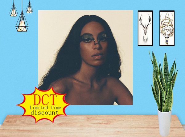 solange knowles when i get home album poster music cover silk art print
solange knowles when i get home album poster music cover silk art print