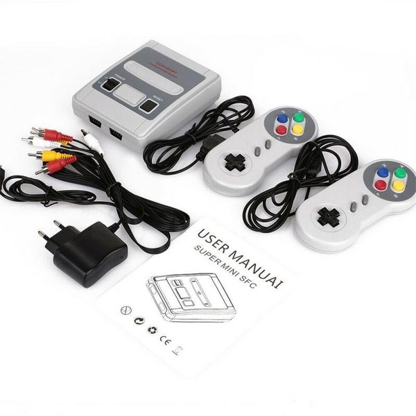 game controllers & joysticks mini retro video console with wired handheld gamepad*2 games super classic children gaming gift portable playe
game controllers & joysticks mini retro video console with wired handheld gamepad*2 games super classic children gaming gift portable playe