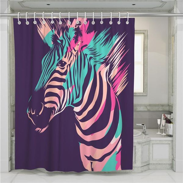 cartoon shower curtain 3d zebra print polyester waterproof home bathroom thickening curtains
cartoon shower curtain 3d zebra print polyester waterproof home bathroom thickening curtains