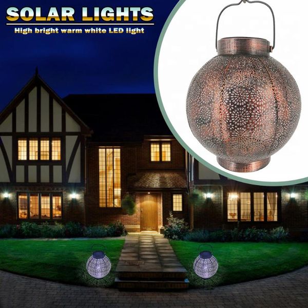solar panel powered lawn lamps retro metallic hollow lantern projection light outdoor lighting home garden hanging decoration
solar panel powered lawn lamps retro metallic hollow lantern projection light outdoor lighting home garden hanging decoration
