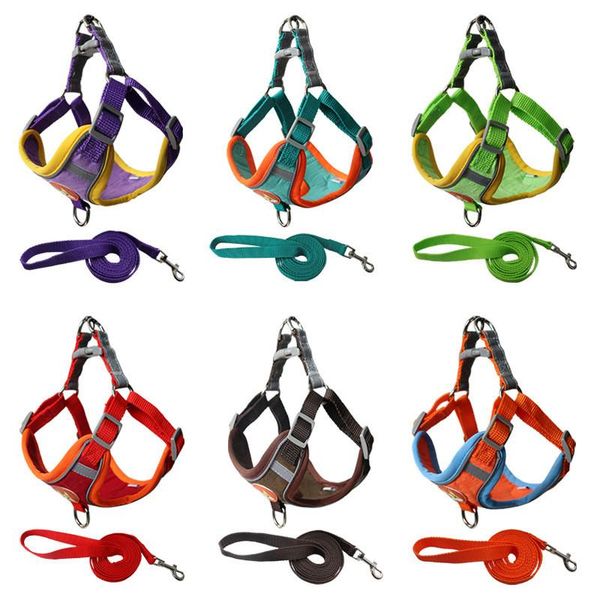 dog collars & leashes cat harness and leash set fashion reflective vest pet harnesses outdoor walking dogs printed collar
dog collars & leashes cat harness and leash set fashion reflective vest pet harnesses outdoor walking dogs printed collar