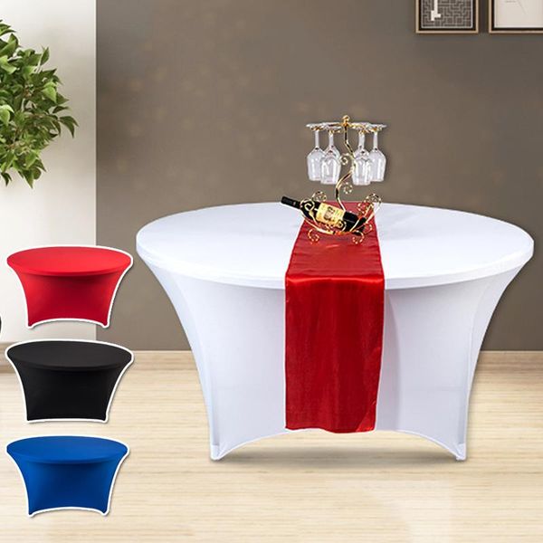 table cloth elastic stretch tablecloth solid color polyester round cover protector wedding el birthday 36/48/60 inches
table cloth elastic stretch tablecloth solid color polyester round cover protector wedding el birthday 36/48/60 inches
