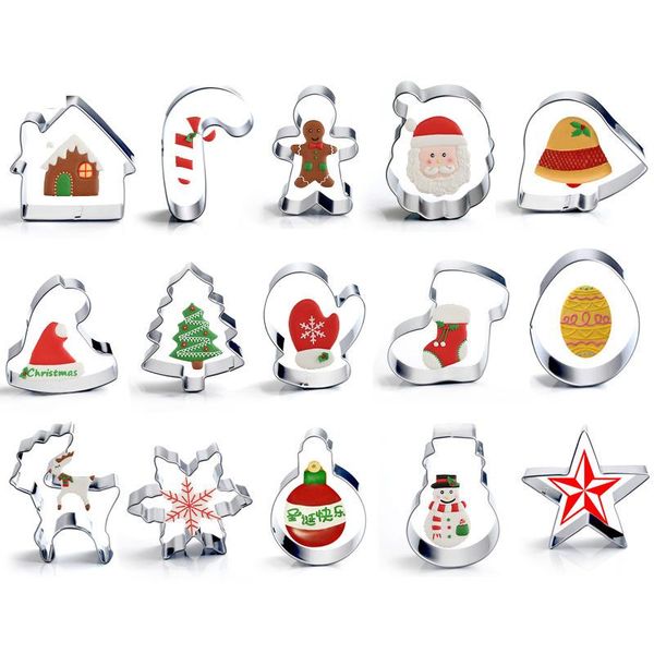 baking moulds 1pcs reposteria cookware christmas decor snowflake snowman santa claus xmas tree cookie cutter biscuit mold cake tools
baking moulds 1pcs reposteria cookware christmas decor snowflake snowman santa claus xmas tree cookie cutter biscuit mold cake tools