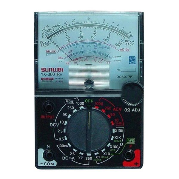 multimeters yx-360trn analog multimeter plastic gauge shell ac dc volt ohm current testing mutimeter electrical pointer multitester
multimeters yx-360trn analog multimeter plastic gauge shell ac dc volt ohm current testing mutimeter electrical pointer multitester