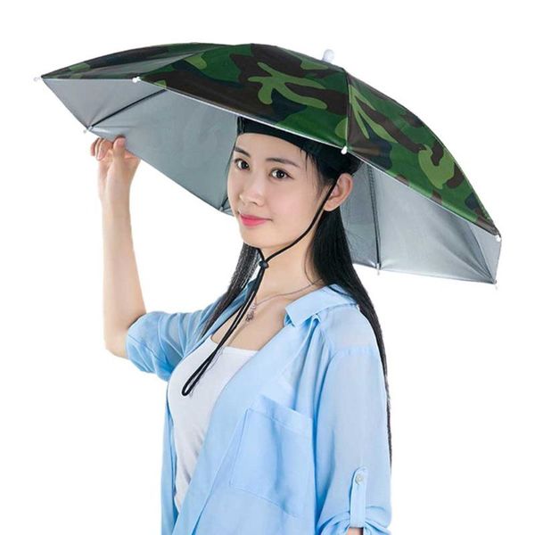 outdoor hats gardening hiking protection umbrella hat fishing camping sunshade hands beach anti rain folding headwear personal, Black;white
outdoor hats gardening hiking protection umbrella hat fishing camping sunshade hands beach anti rain folding headwear personal, Black;white