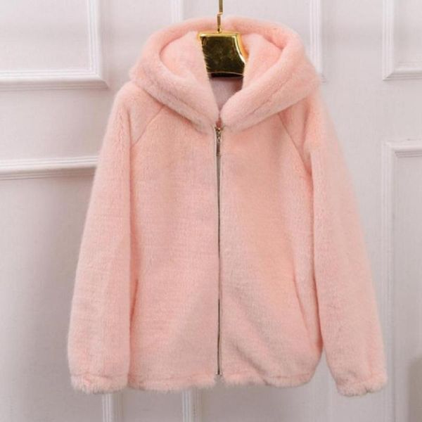 women's fur & faux s-4xl plus size winter hooded fake coat women luxury jacket was thin warm wj1402, Black
women's fur & faux s-4xl plus size winter hooded fake coat women luxury jacket was thin warm wj1402, Black