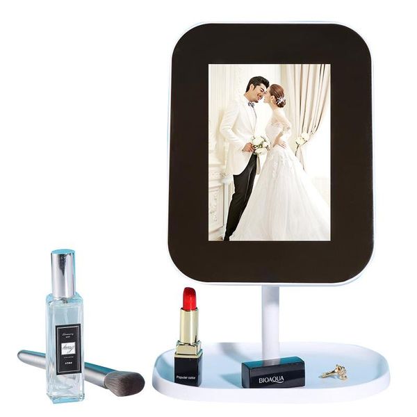 ins girl led magic mirror with jewelry plate plastic p frame set multifunctional storage tray square picture frame desktop
ins girl led magic mirror with jewelry plate plastic p frame set multifunctional storage tray square picture frame desktop