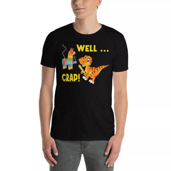 well crap funny cinco de mayo t-rex dinosaur lover mexican gifts t-shirt, White;black
well crap funny cinco de mayo t-rex dinosaur lover mexican gifts t-shirt, White;black