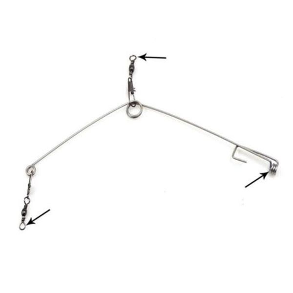 selling 5pcs smart kingfisher stainless steel hook trigger spring fishing triggers the catch fish automatically hooks
selling 5pcs smart kingfisher stainless steel hook trigger spring fishing triggers the catch fish automatically hooks