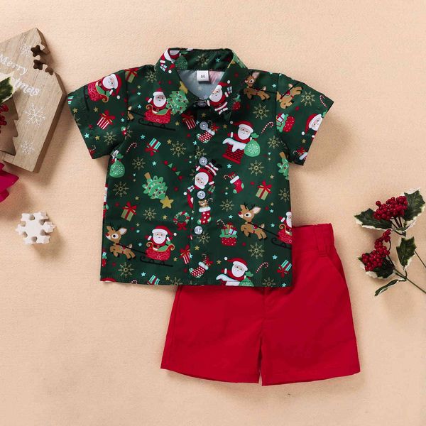 girl's dresses toddler baby kids christmas boys clothes new year xmas short sleeve t-shirt solid red shorts gentlement 2pcs set c0223, Red;yellow
girl's dresses toddler baby kids christmas boys clothes new year xmas short sleeve t-shirt solid red shorts gentlement 2pcs set c0223, Red;yellow
