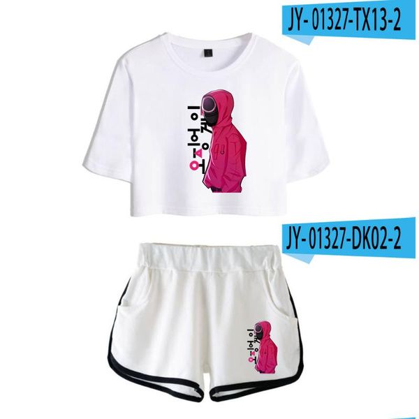 women's tracksuits product suit shorts 2d digital printing short-sleeved two-piece, Gray
women's tracksuits product suit shorts 2d digital printing short-sleeved two-piece, Gray