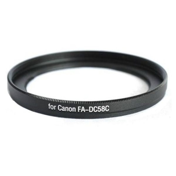 metal fa-dc58c lens filter adapter mount 58mm thread for powers g1 x adapters & mounts
metal fa-dc58c lens filter adapter mount 58mm thread for powers g1 x adapters & mounts
