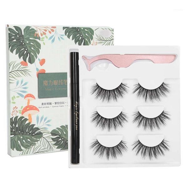 self-adhesive eyeliner water liquid false eyelashes tweezers makeup tool set glue-magnetic-waterproof1
self-adhesive eyeliner water liquid false eyelashes tweezers makeup tool set glue-magnetic-waterproof1